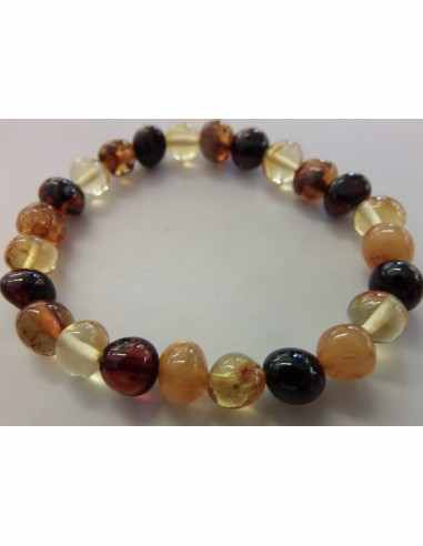 Bracelet en ambre