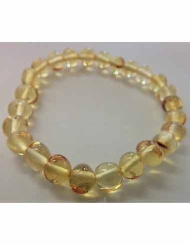 Bracelet en ambre