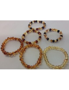 Bracelet en ambre