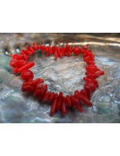 Corail rouge bracelet 2