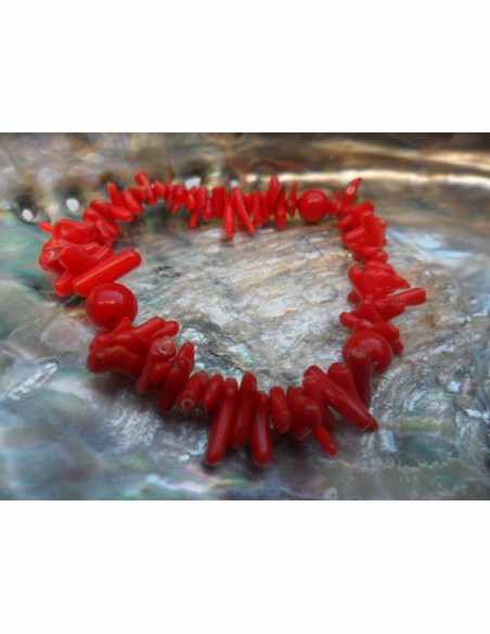 Corail rouge bracelet Corail rouge bracelet