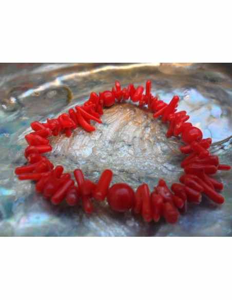 Corail rouge bracelet Corail rouge bracelet