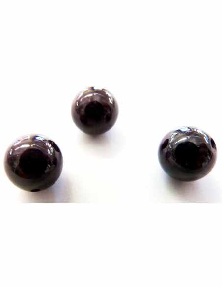 Perles de sugilite pour la creation de bijoux