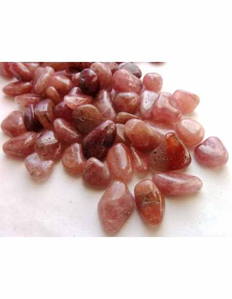 Quartz guerisseur, hematoide polis Quartz guerisseur, hematoide polis