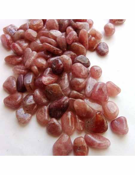 Quartz guerisseur, hematoide polis Quartz guerisseur, hematoide polis