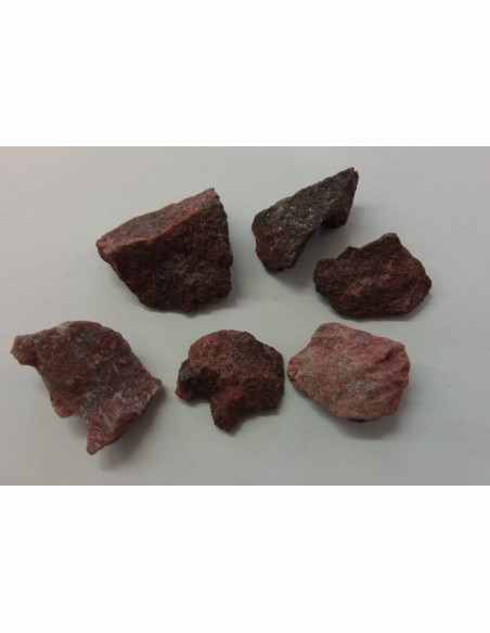 Cinabre, sang du dragon mineral 1 a 2g