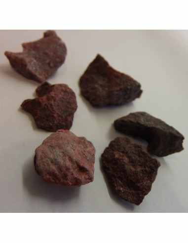 Cinabre, sang du dragon mineral 1 a 2g