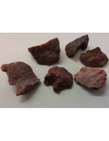 Cinabre, sang du dragon mineral 1 a 2g