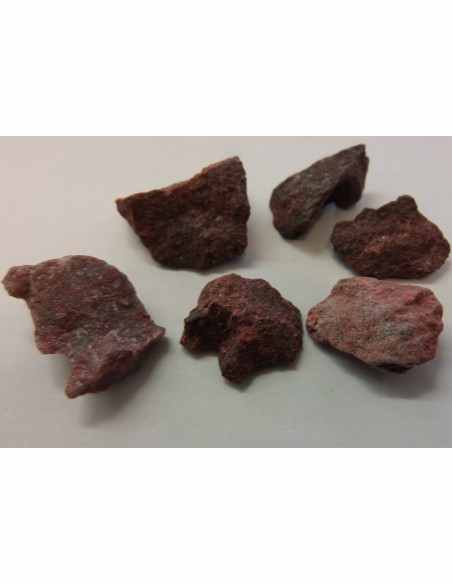 Cinabre, sang du dragon mineral 1 a 2g