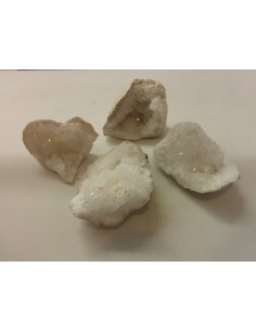 Quartz aurore amas cristallins