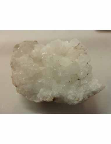 Quartz aurore amas cristallins