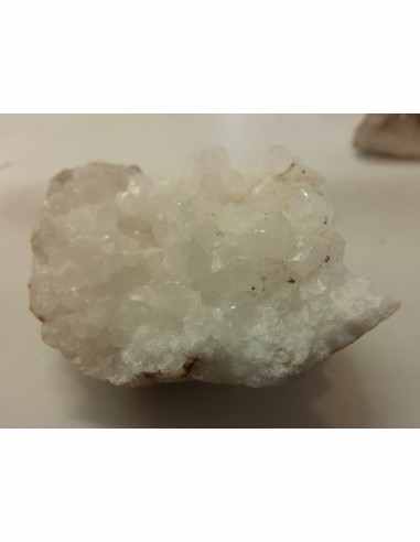 Quartz aurore amas cristallins