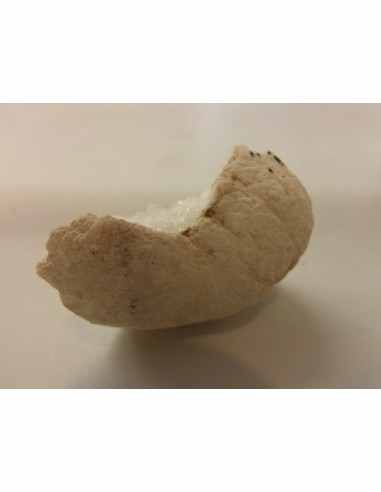 Quartz aurore amas cristallins