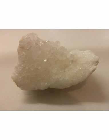 Quartz aurore amas cristallins