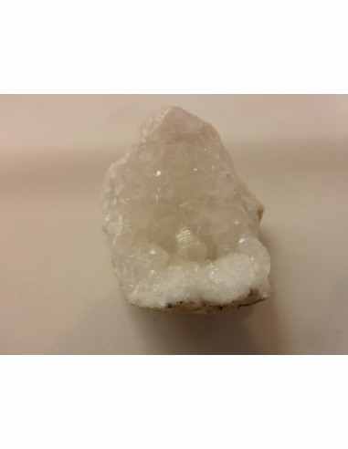 Quartz aurore amas cristallins