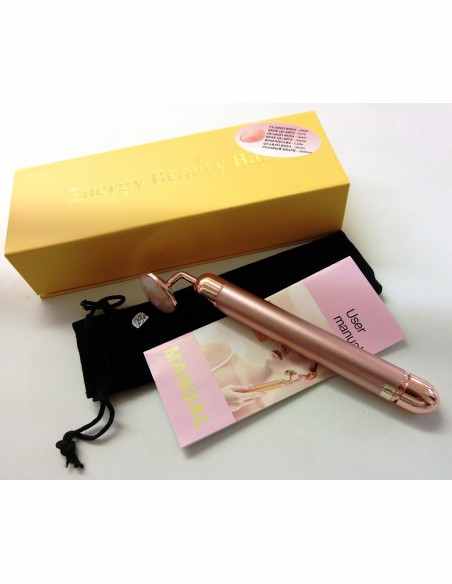 Pointe massage facial Quartz Rose Pointe massage facial Quartz Rose