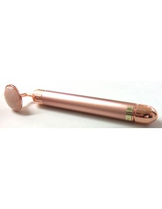 Pointe massage facial Quartz Rose 2
