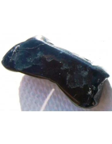 Indigolite tourmaline bleue pendentif