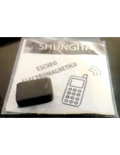 Shungite tranche pour le telephone portable