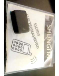 Shungite tranche pour le telephone portable 2