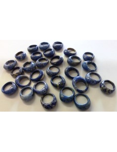 Anneau lapis lazuli