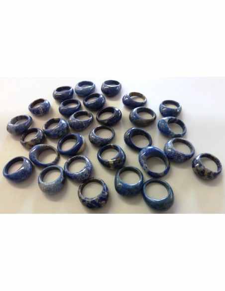 Anneau lapis lazuli