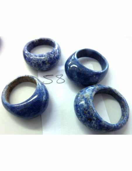 Anneau lapis lazuli