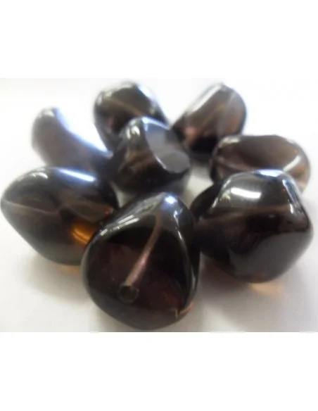 Perles en larme d'apache pour la création de bijoux