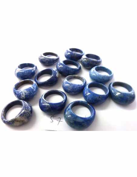 Anneau lapis lazuli
