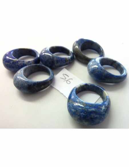 Anneau lapis lazuli