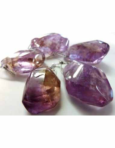 Grand pendentif ametrine
