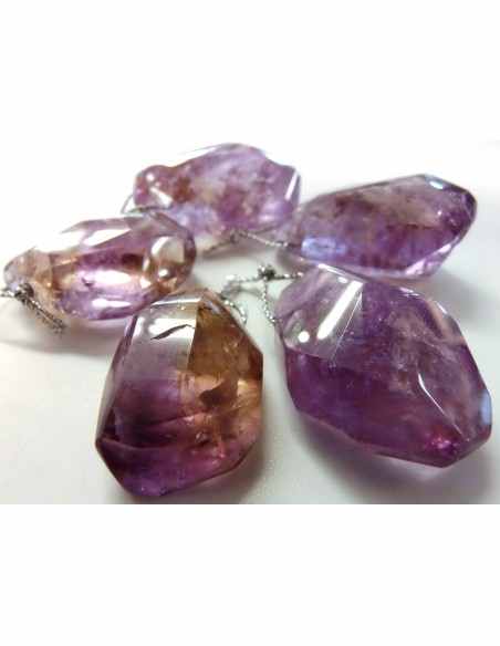 Grand pendentif ametrine Grand pendentif ametrine