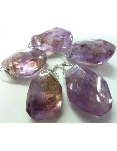 Grand pendentif ametrine Grand pendentif ametrine