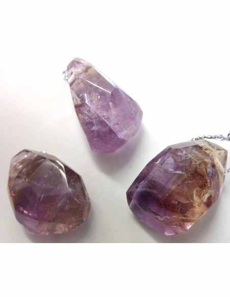 Grand pendentif ametrine Grand pendentif ametrine