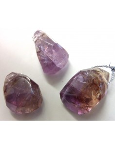 Grand pendentif ametrine