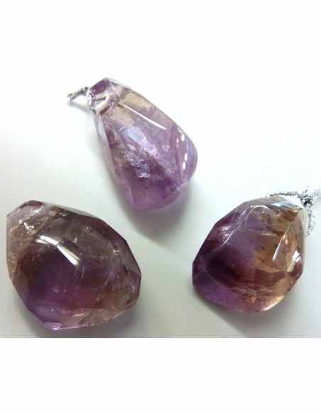 Grand pendentif ametrine Grand pendentif ametrine