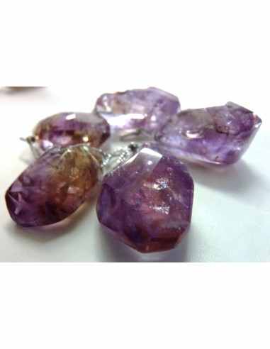 Grand pendentif ametrine