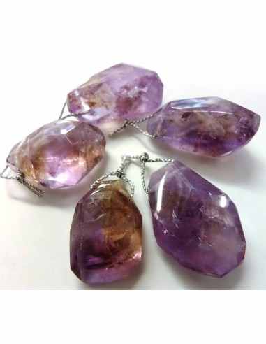 Grand pendentif ametrine