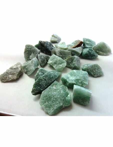Pierre Brute D'Aventurine Verte - Taille 4 à 6 Cm, Environ 35 Grammes