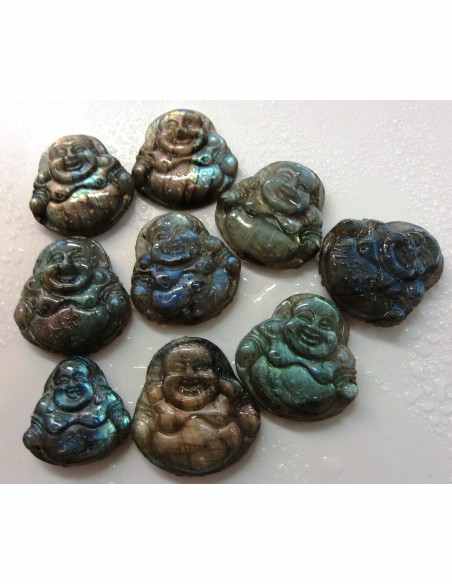 Bouddha Labradorite pendentif Bouddha Labradorite pendentif