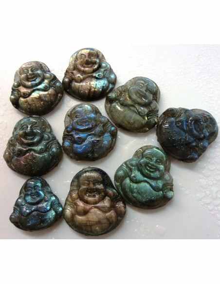 Bouddha Labradorite pendentif Bouddha Labradorite pendentif
