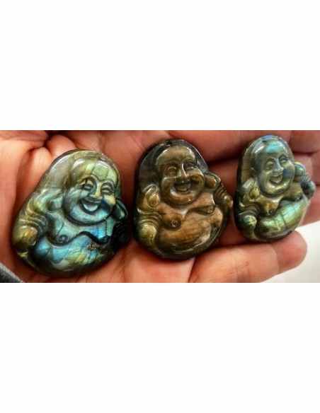 Bouddha Labradorite pendentif Bouddha Labradorite pendentif