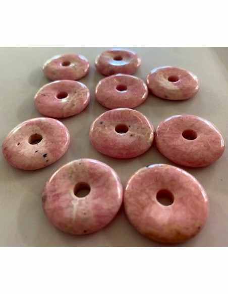 Donuts Rhodocrosite 25MM