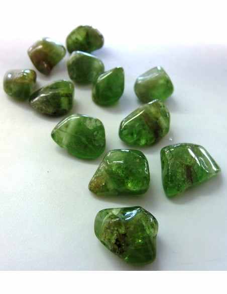 Pendentif péridot Argent