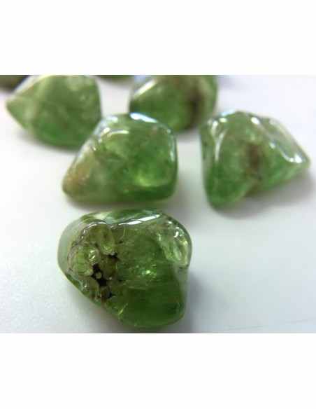 Pendentif péridot Argent