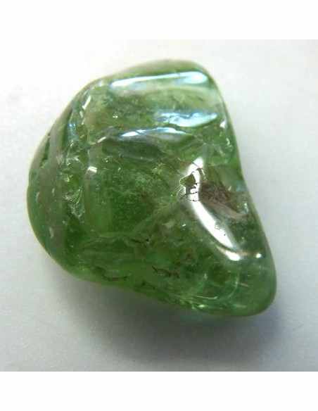 Pendentif péridot Argent