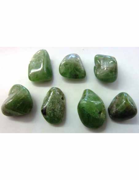 Peridot en pendentif