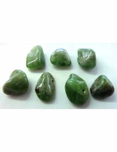 Peridot en pendentif