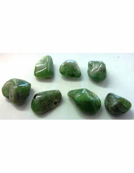 Peridot en pendentif