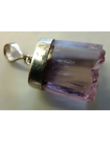 Phenacite gemme pendentif
